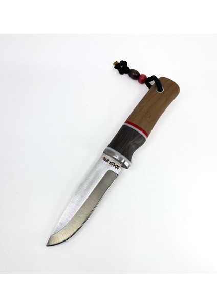 Böhler S600 Çelik Bushcraft Av Bıçağı