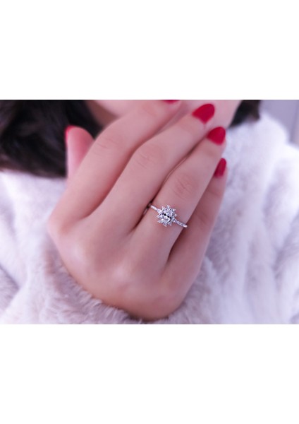 ve Beyaz Topaz Taşlı Nara Yüzük 0447R0092 indirimleri