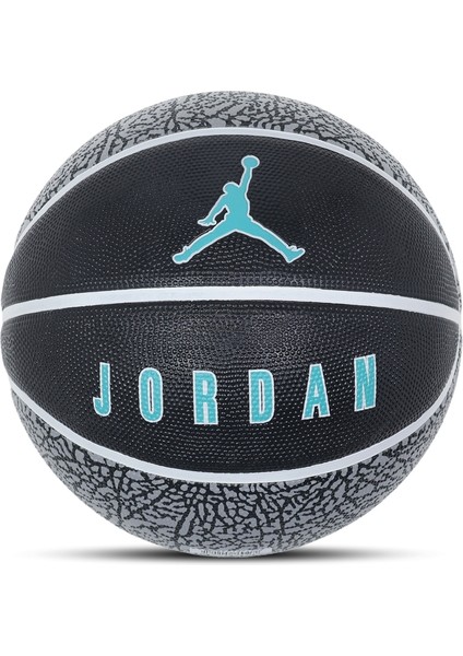 Nike Jordan Playground 2.0 8p Deflated Siyah Unisex Basketbol Topu