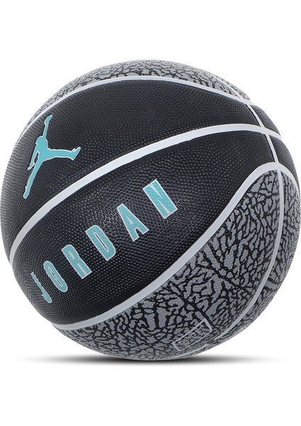 Nike Jordan Playground 2.0 8p Deflated Siyah Unisex Basketbol Topu