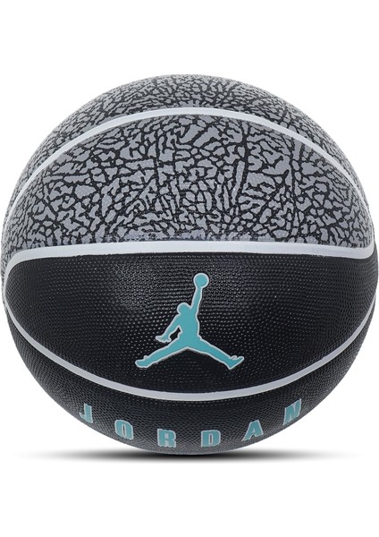 Nike Jordan Playground 2.0 8p Deflated Siyah Unisex Basketbol Topu