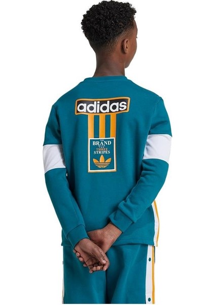 CREW Unisex Çocuk Sweatshirt IW6013