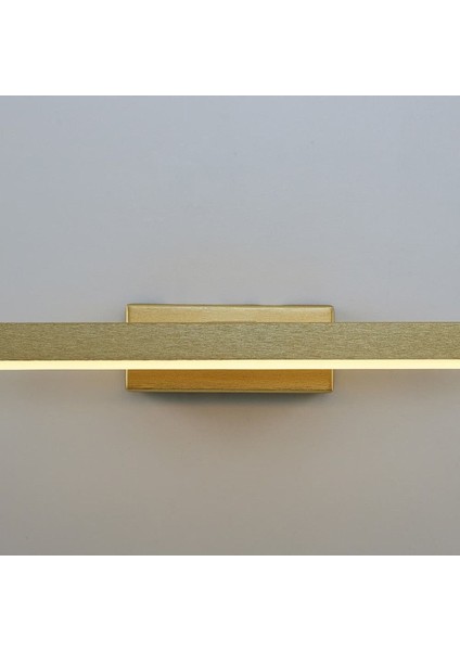 5124-2-20 Metal pano, şık altın renk, doğal görünümlü aydınlatma dekorasyonu modelleri