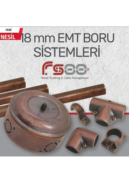 FS88 Döküm Oval Boru Girişi