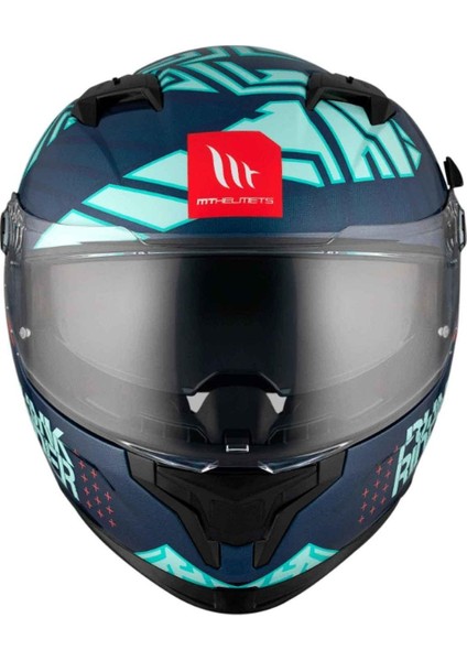 Braker Punk Rider C7 Gloss Kapalı Kask