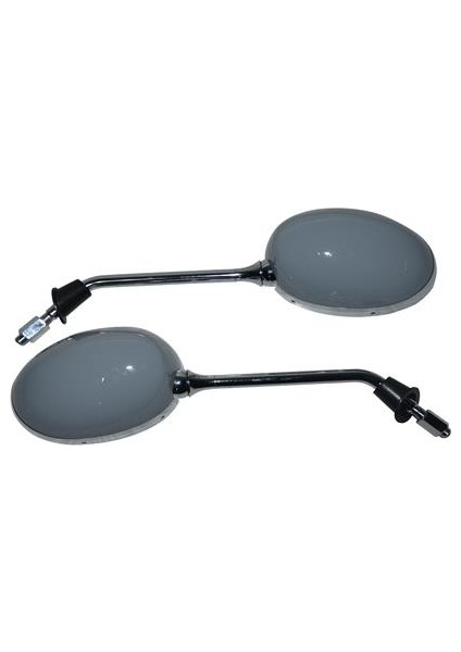 TVR Kuba Brillant 50 - 125 Pro Ayna Set Nardo Gri