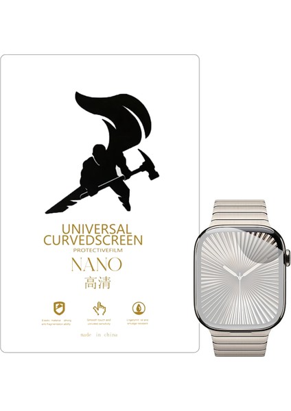 Apple Watch Series 10 42MM Için Tpu Ekran Koruma Filmi - EKM109