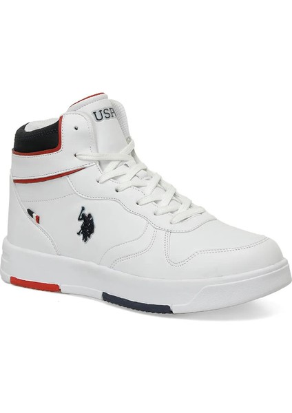 U.s. Polo Assn. Andreı Hı Wmn 4pr Siyah Erkek High Sneaker 101886760