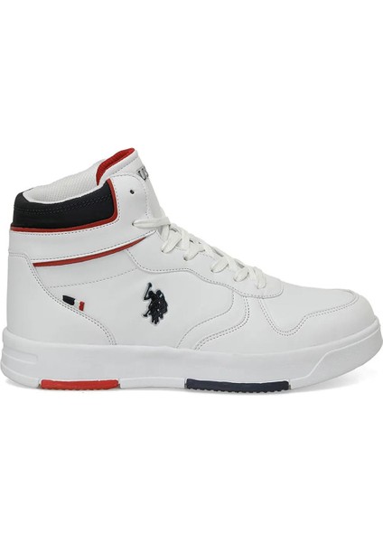 U.s. Polo Assn. Andreı Hı Wmn 4pr Siyah Erkek High Sneaker 101886760