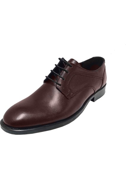 2006-24 Deri Jurdan Bağcıklı Erkek Ayakkabı