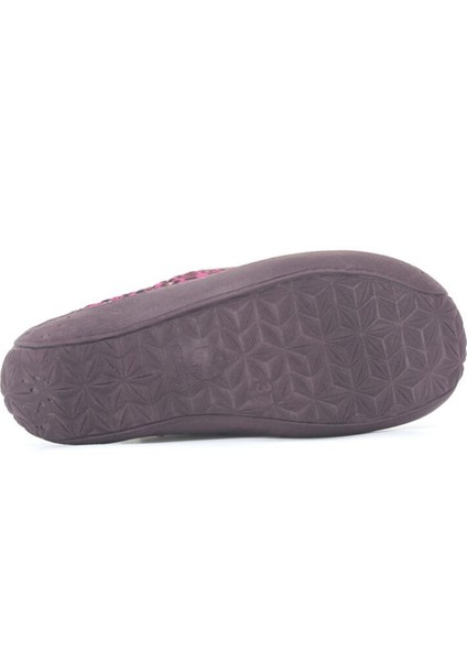 15870-24 Leopar Desenli Kadın Ev Terlik