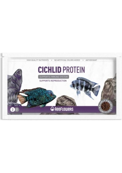 Cichlid Protein Pellet 1,2 mm 15 gr x 10 Adet