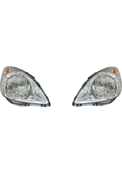 Hyundai I20 Sağ-Sol Far Lambası Motorsuz Elektırıklı 2008-2011