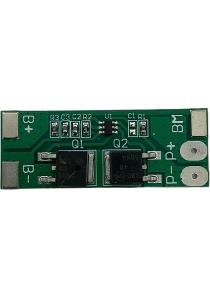 2s 6.4V-8.4V 8A Bms 18650 Lityum Pil Şarj Koruma Devresi