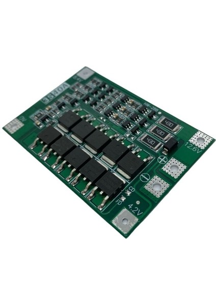 3s 12.6V 40A Bms 18650 Lityum Pil Şarj Koruma Devresi