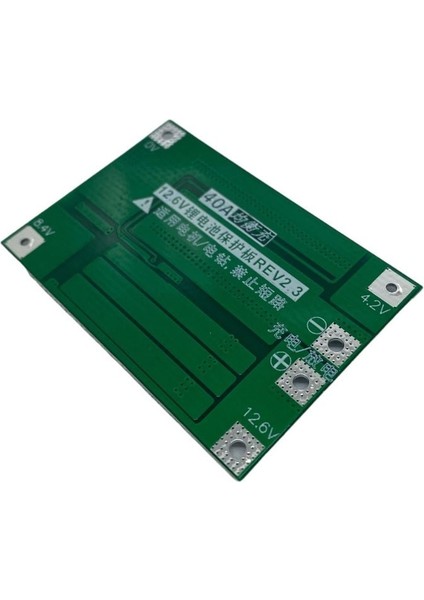 3s 12.6V 40A Bms 18650 Lityum Pil Şarj Koruma Devresi