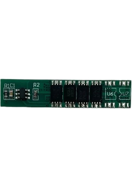 1s 3.7V 10A Bms 18650 Lityum Pil Şarj Koruma Devresi
