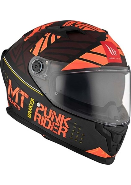 Braker Punk Rider B5 Kapalı Kass