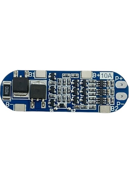 3s 12.6V 10A Bms 18650 Lityum Pil Şarj Koruma Devresi