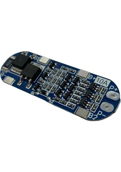 3s 12.6V 10A Bms 18650 Lityum Pil Şarj Koruma Devresi