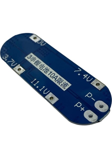 3s 12.6V 10A Bms 18650 Lityum Pil Şarj Koruma Devresi