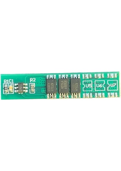 1s 3.7V 5A Bms 18650 Lityum Pil Şarj Koruma Devresi