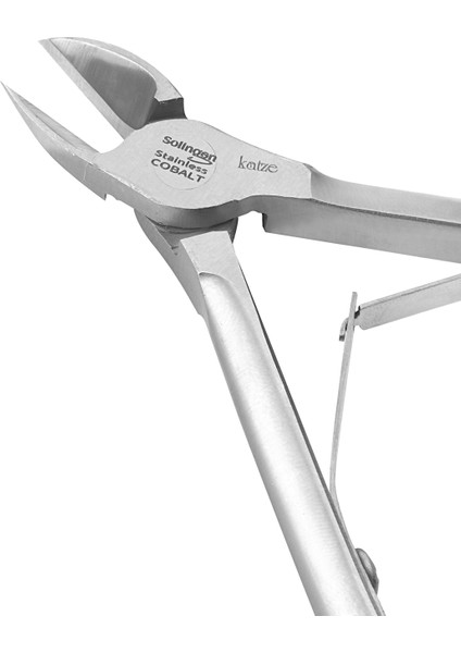 GR-106 Tırnak Pensi Çift Yaylı 15 mm Büyük Ağız
