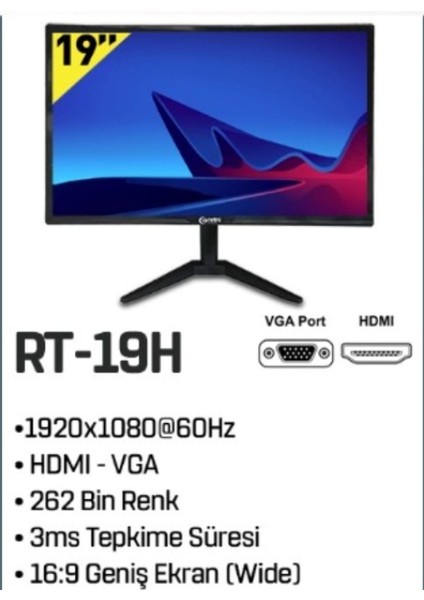 M267 I5-2400 8gb 256GB SSD 19" Masaüstü Bilgisayar fırsatları