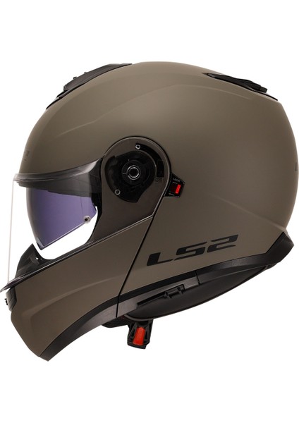 Strobe 2 Matt Sand Çene Açılır Kask fırsatları