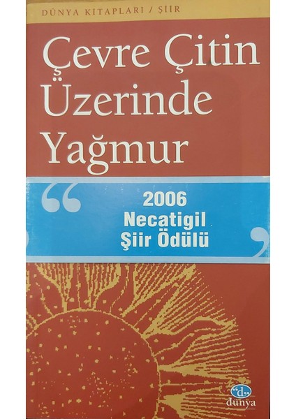 Çevre Çitin Üzerinde Yağmur - Mehmet Taner