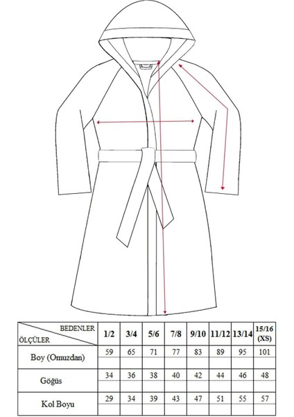 Gri Kapşonlu Bornoz, yumuşak pamuk dokusuyla rahat ve şık tasarım indirimleri