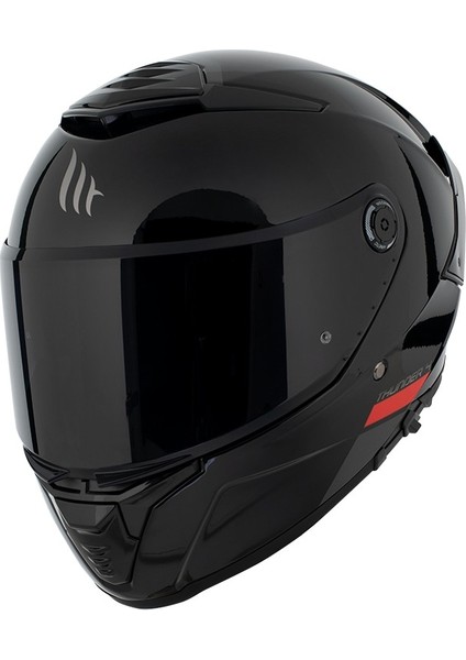 Thunder 4 Parlak Siyah A1 Kapalı Kask