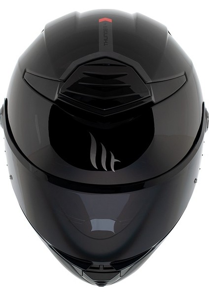 Thunder 4 Parlak Siyah A1 Kapalı Kask
