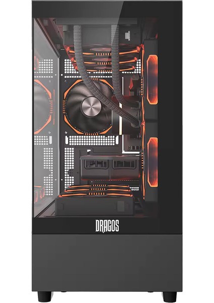 DRX7350 Ryzen 7 5700X3D 32GB Ram 1tb Nvme 8gb RTX4060 Sıvı Soğutmalı Oyuncu Bilgisayarı