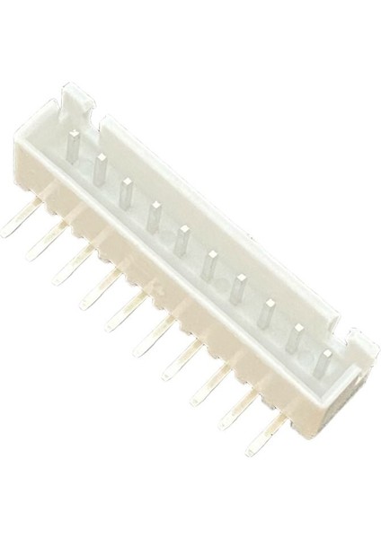 Jst-Xh 2.54MM Soketli 10 Pin Eğik Tunik Konnektör
