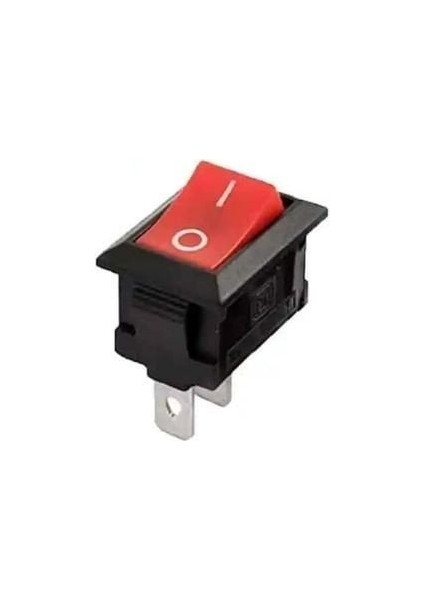 Kcd-11 Mini On-Off Anahtar Kırmızı