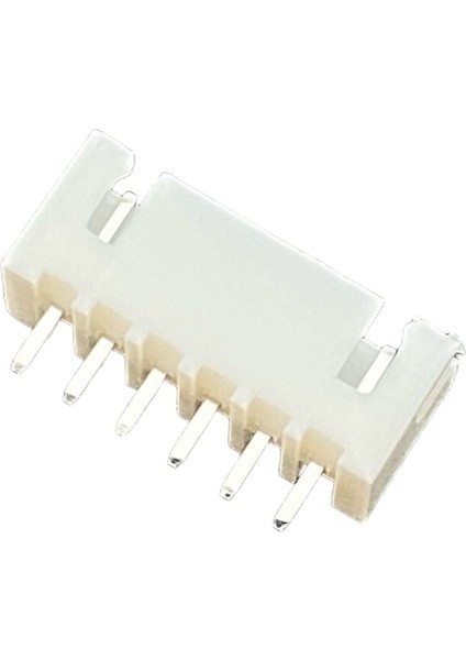 Jst-Xh 2.54MM Soketli 6 Pin Düz Tunik Konnektör