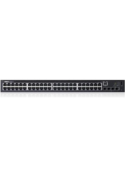 24PORT N1524P DNN1524P Gıgabıt 4-10GBE Sfp+ 600W Poe Fixed Ports Stacking Io To Psu Airflow Ac Switch