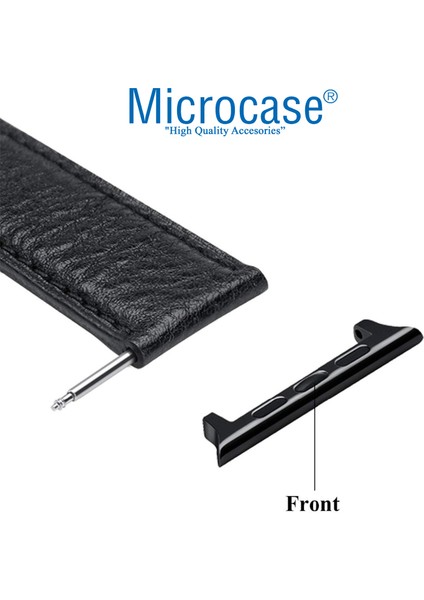 Apple Watch Series 10 42MM To 20 mm Çevirici Metal Kordon Kayış Adaptörü Set -AL3132 modelleri