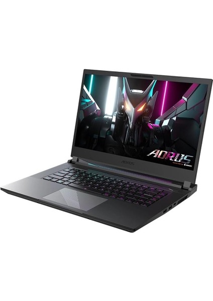 Aorus 15 Bkf Intel Core I7-13620H 64GB Ddr5 1tb SSD 8GB/RTX4060 140W WINDOWS11PRO 15.6" 165Hz Qhd IPS Taşınabilir Bilgisayar GB15ARSH3TR75W54+WEBLEGELSINÇANTA