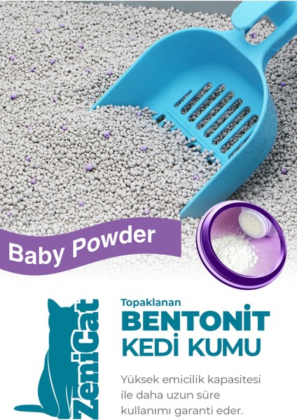 Kokulu Renkli Kedi Kumu Ince Taneli Doğal Bentonit indirimleri