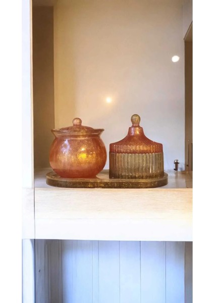 Marbelite Dekoratif Set / Çömlek /mumluk / Minimalist Dekor fiyatları