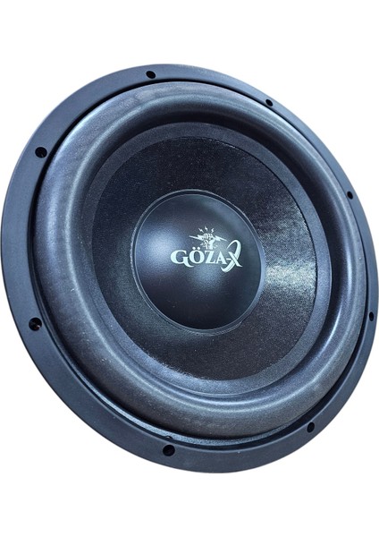 GX-12750 D2 1500W 700 Rms 30 cm Bas Çift Bobin Yeni Seri