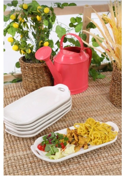 Tavuk Dünyası Model Servis Tabağı 34 x 16 cm