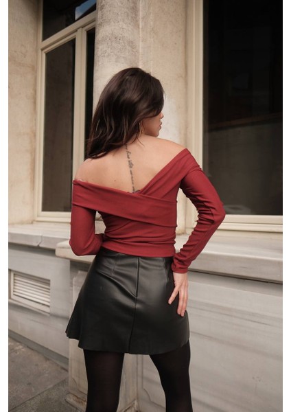 Lymens Fashion Çapraz Bantlı Straplez Bluz - Şıklığın ve Zarafetin Buluşma Noktası modelleri