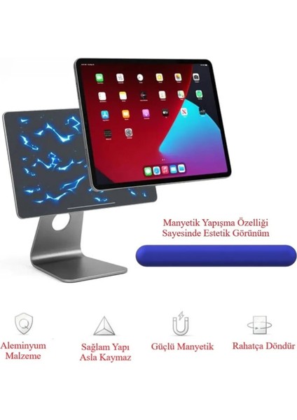 Profesyonel Tablet Stant iPad uyumlu Tablet Standı Mgn-20