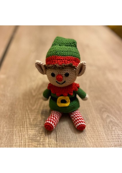 Amigurumi Elf Oyuncakyılbaşı