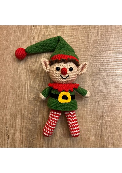 Amigurumi Elf Oyuncakyılbaşı