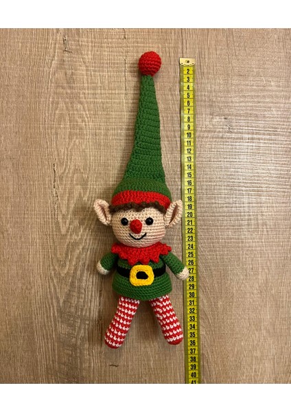 Amigurumi Elf Oyuncakyılbaşı