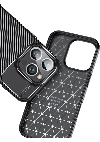 Apple iPhone 16 Pro Max Kılıf Zore Negro Silikon Kapak